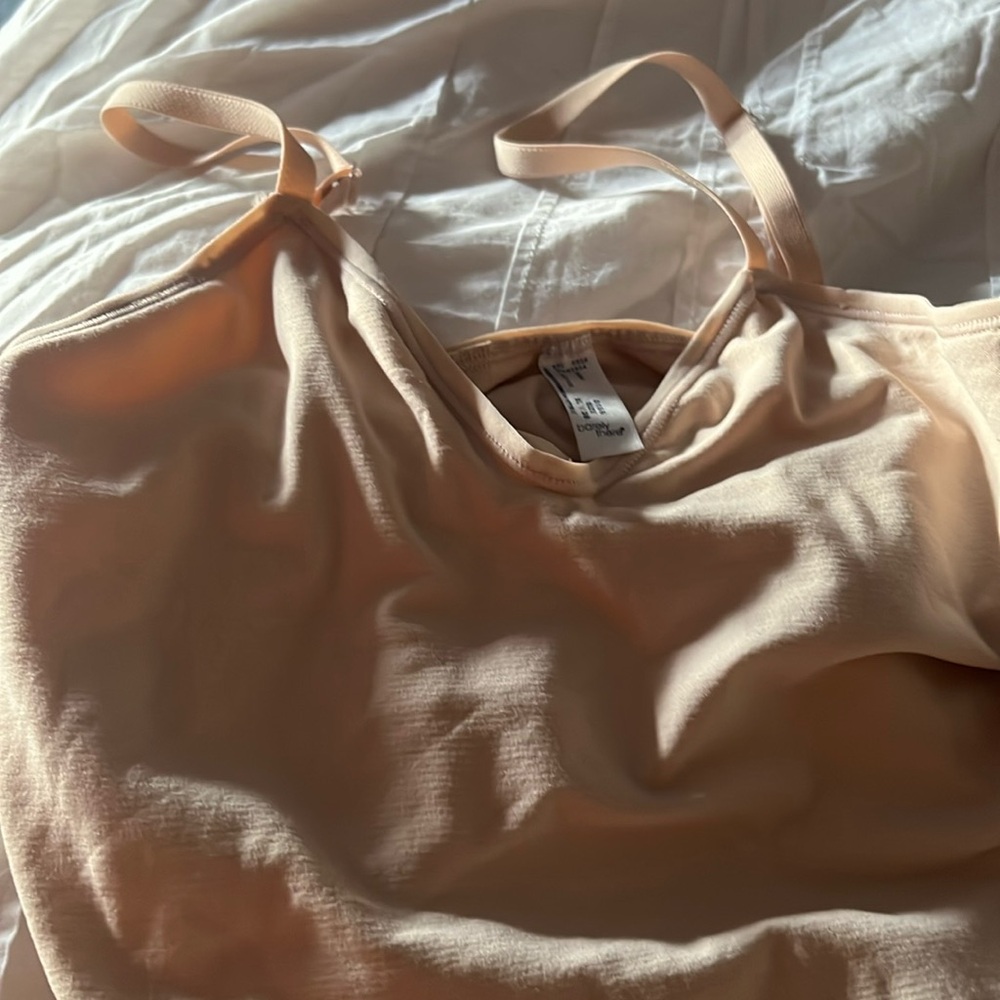 Barely there beige XL undergarment